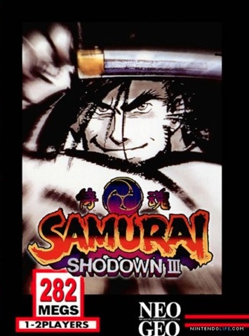 Samurai Shodown 3: Blades of Blood